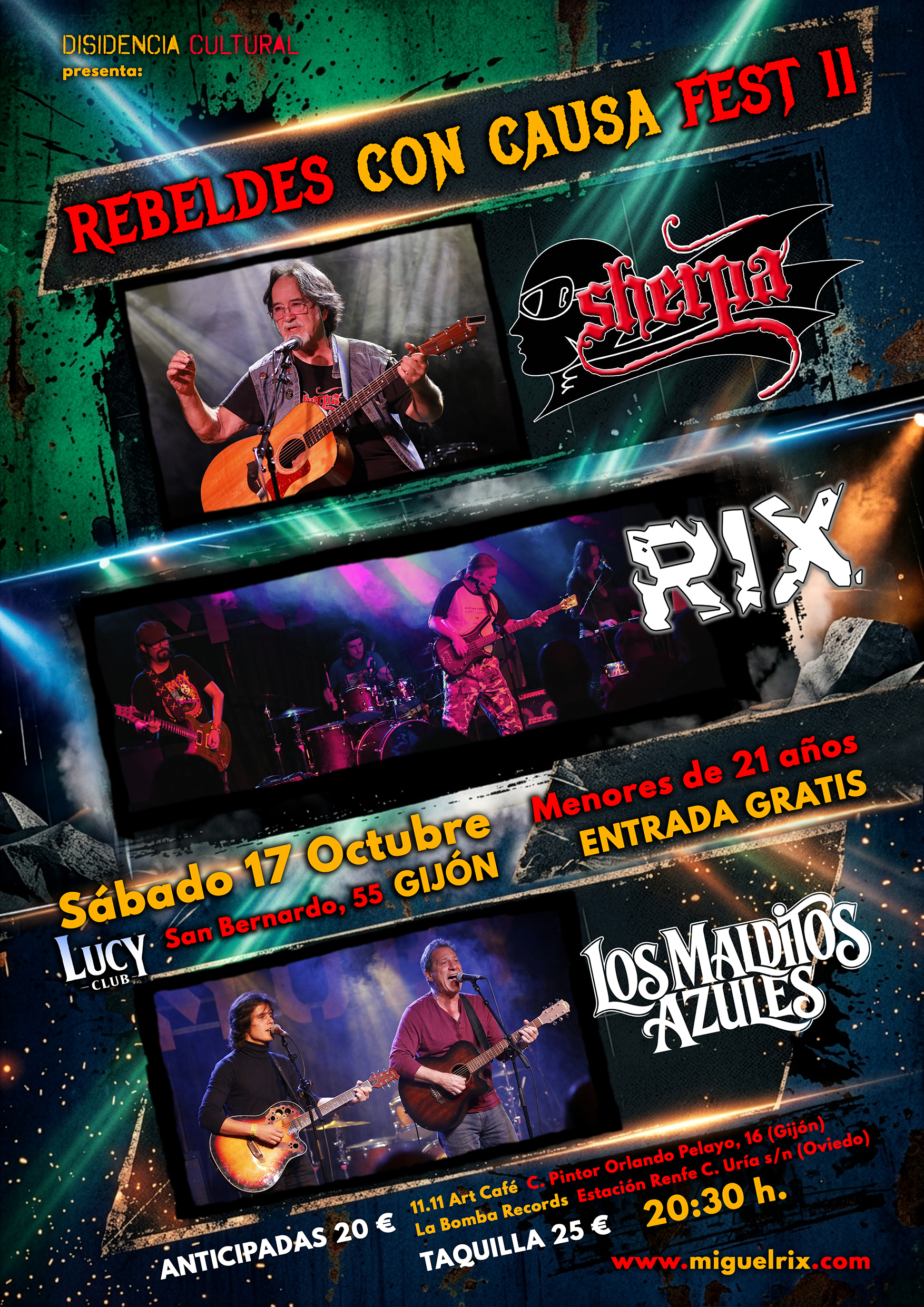 Rebeldes con causa Fest II