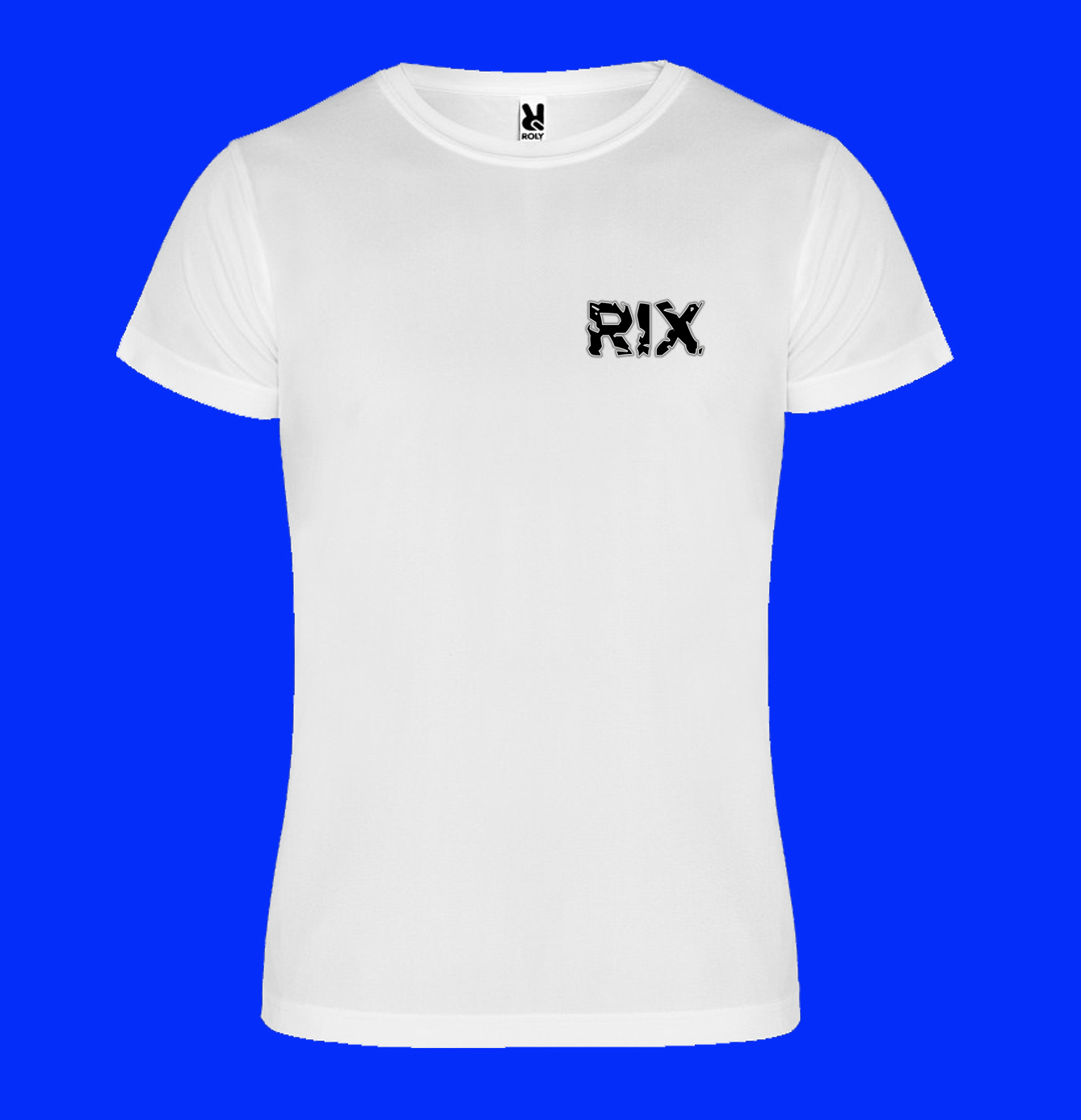 Camiseta Blanca Unisex delante